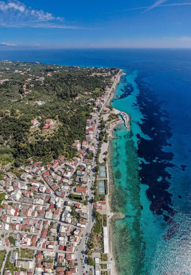 Sea La Vie Villa Zakynthos stad Exteriör bild