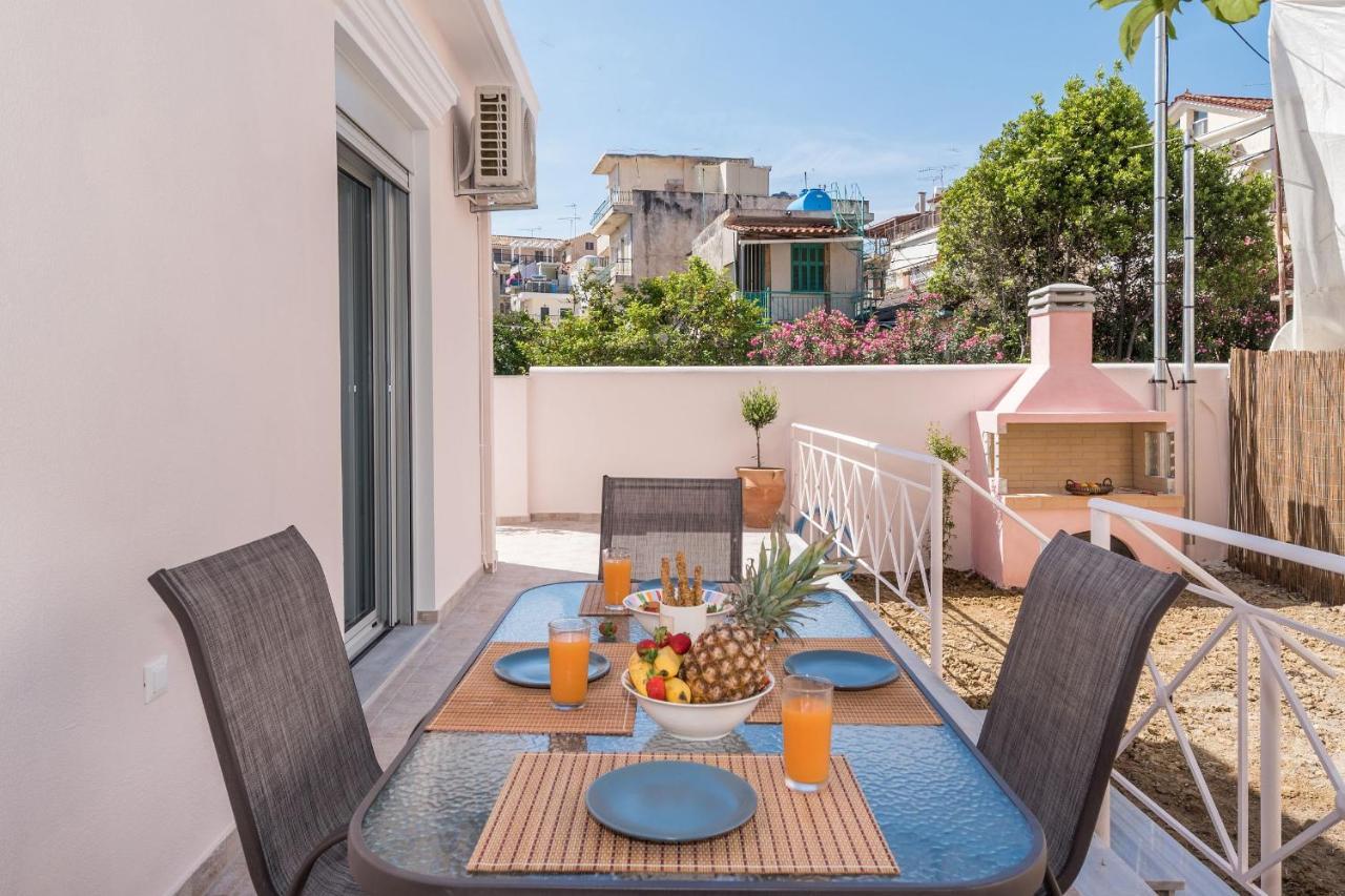Sea La Vie Villa Zakynthos stad Exteriör bild