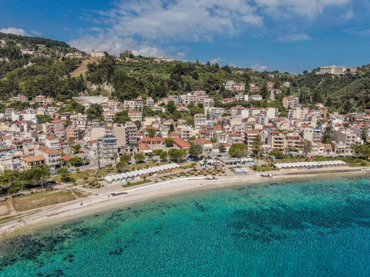 Sea La Vie Villa Zakynthos stad Exteriör bild