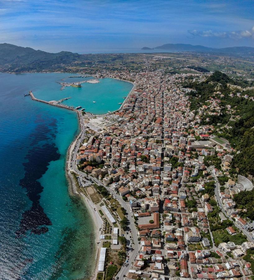 Sea La Vie Villa Zakynthos stad Exteriör bild